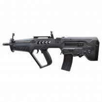 DBoys Tavor TAR-21 (BK), Manufactured by DBOYS, this replica is based on the IWI Tavor TAR-21, a bullpup rifle using STANAG/AR-15 magazines, providing a shorter more manoeuvrable weapon, whilst retaining compatibility with the NATO standard